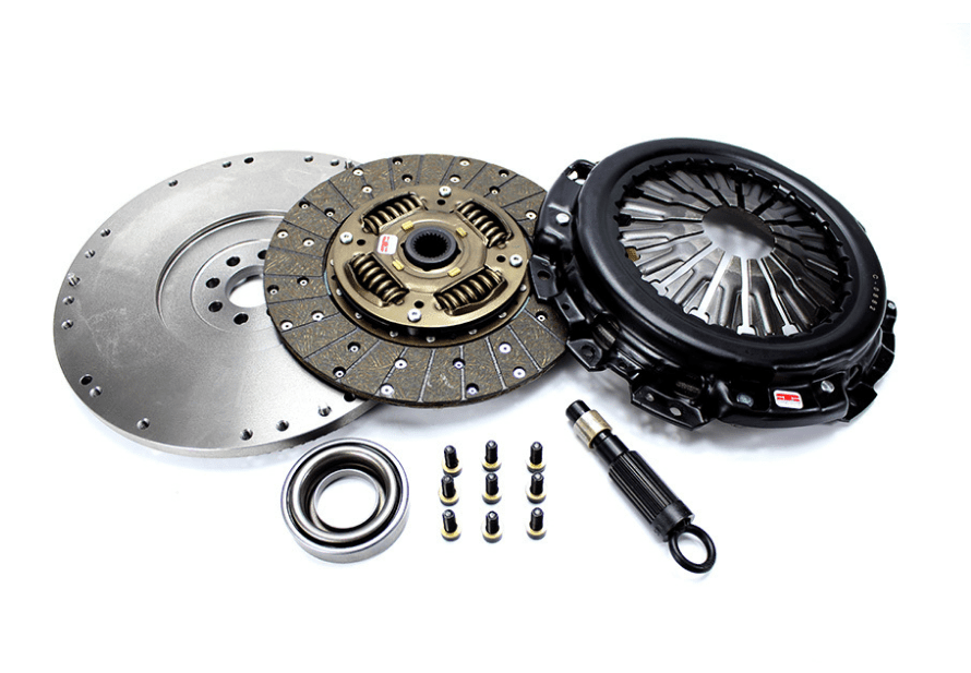 Stage 2 - Segmented Ceramic Plus w/flywheel - Honda - K Series Clutch - 8090-ST-2600 - Rzcrewgarage