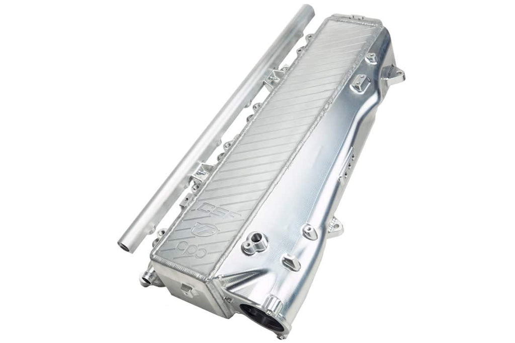 CSF - Charge-Air Cooler Billet Aluminium Manifold - Toyota Supra DB42 A90/A91 (B58) - Custom Color Option - 8200C