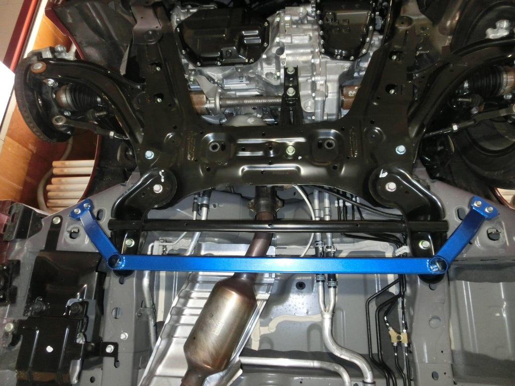 Cusco Japan - POWER BRACE FLOOR FRONT - Nissan Serena C27 - 2A2 492 F