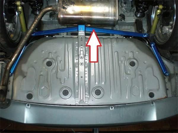 Cusco Japan - POWER BRACE FLOOR REAR CENTER - Toyota Estima ACR50W - 925 492 RC