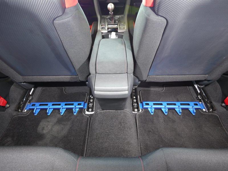 Cusco Japan - POWER BRACE Seat Rail Plus - Honda Civic Type R FK8 - 3C4 492 SP