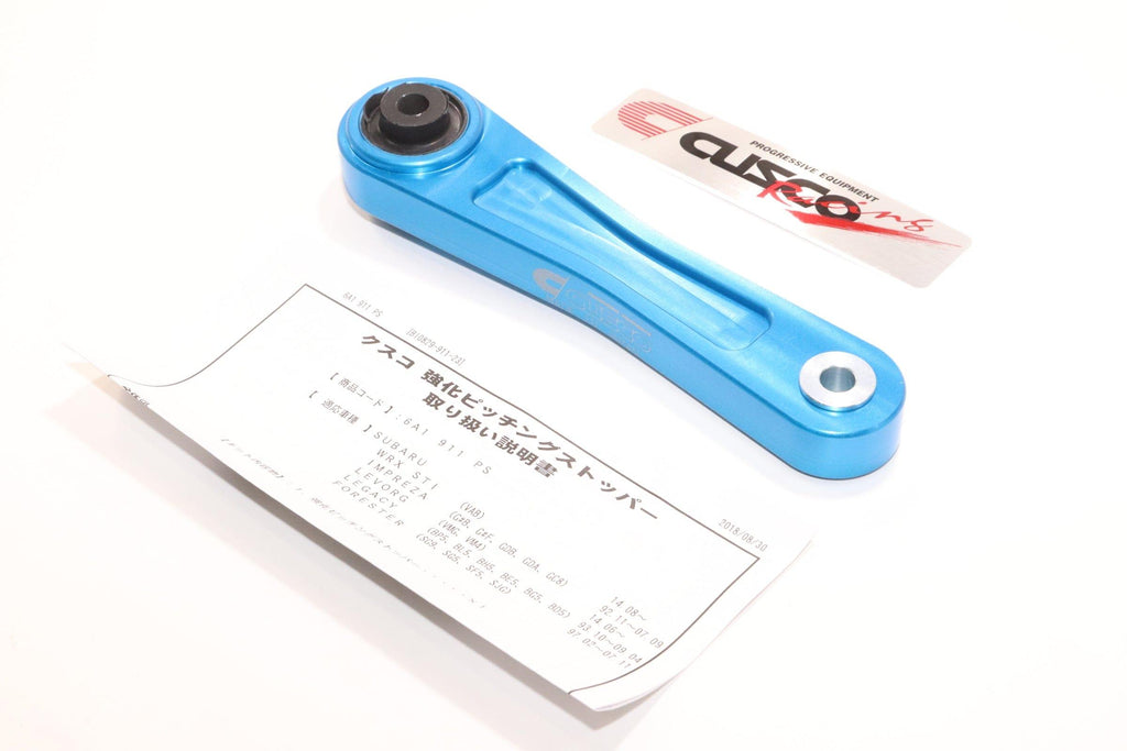 Cusco Strengthened Pitching Stopper - GDB APPLIED A to G - 6A1 911 PS