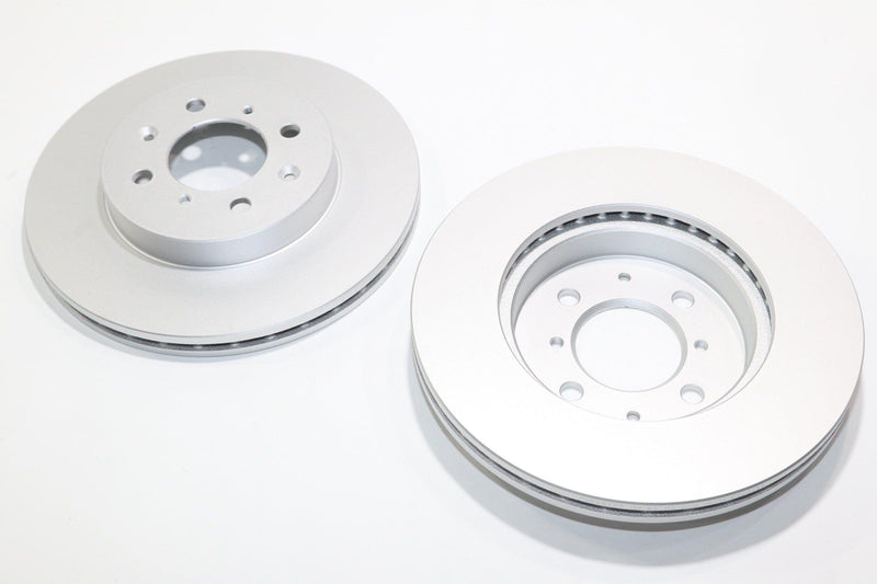 Dixcel Front Plain Rotors ( Type PD) - Mitsubishi - CT9A Evo 7/8/9 - 3416003PD - Rzcrewgarage