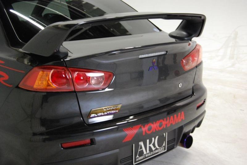 Do-Luck Carbon Aero Trunk Duckbill With keyhole - Mitsubishi - Lancer Evolution X CZ4A - 21112 - Rzcrew Garage