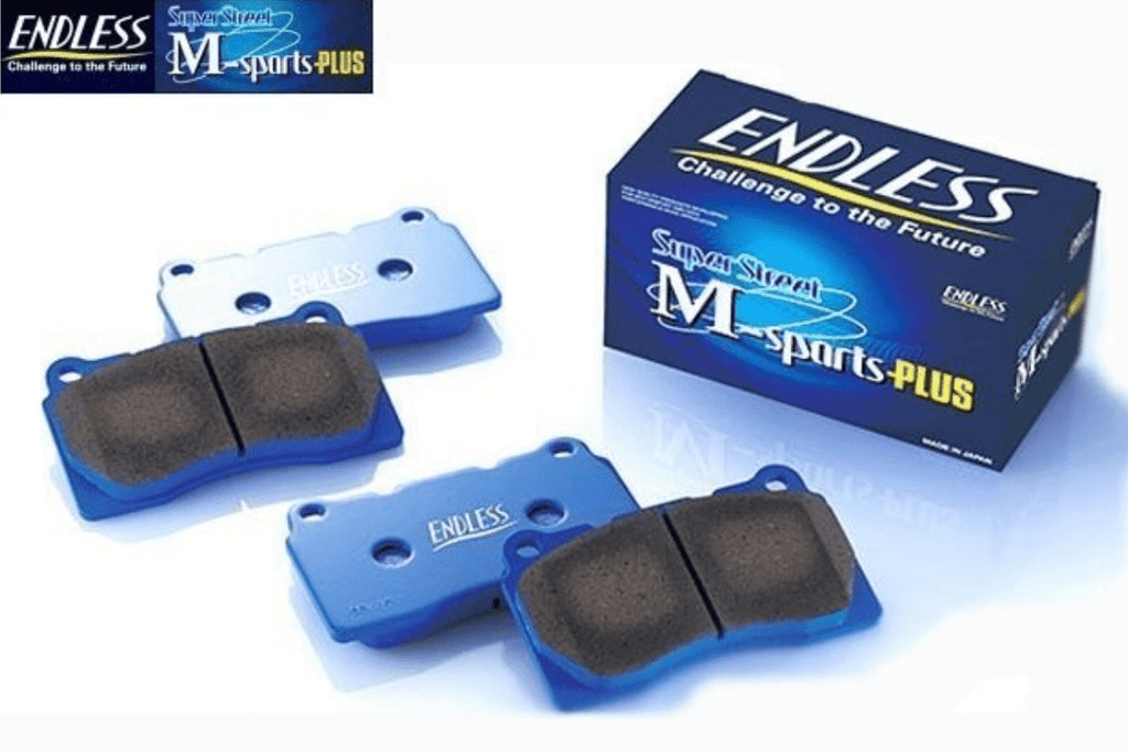 Endless Brake Pads Full Set Type Super Street M-Sports Ssm Plus - Honda - FD2R - EP450312 SSM Plus - Rzcrewgarage