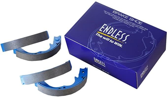 Endless - Type NA Sport Brake Shoe - Daihatsu Copen L880K (2002-2012) - ES0037-Type NA - Rzcrewgarage