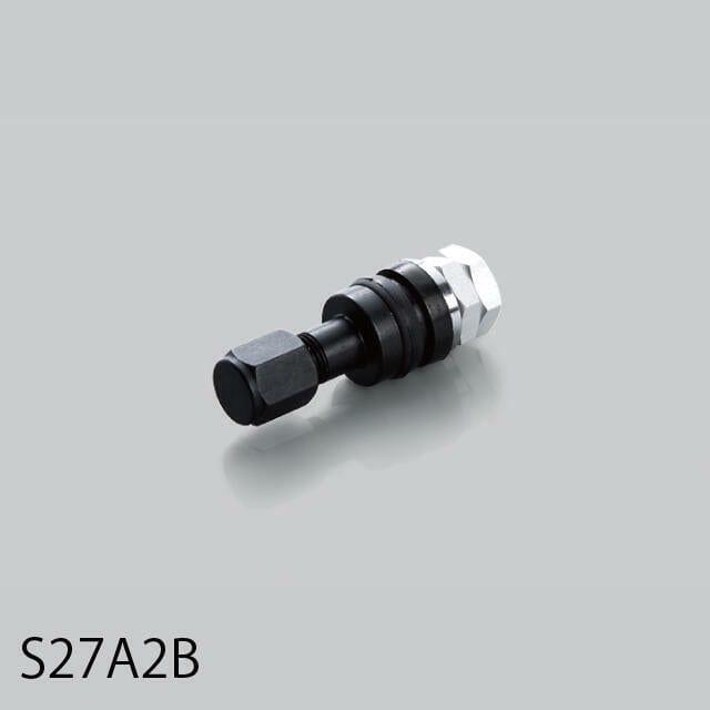 Enkei Japan - Air valve for RPF1/RPF1 RS/RS+M - Black - S27A2B - RZCrewGarage