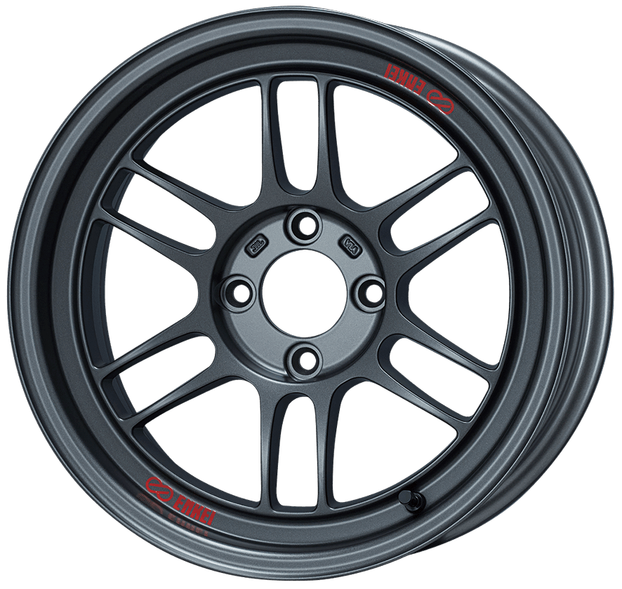 Enkei Japan RPF1 RS - 15x8J - 4x100 - ET: 28 (Matte Dark Gunmetallic) - JDM-492-58-4928MDG