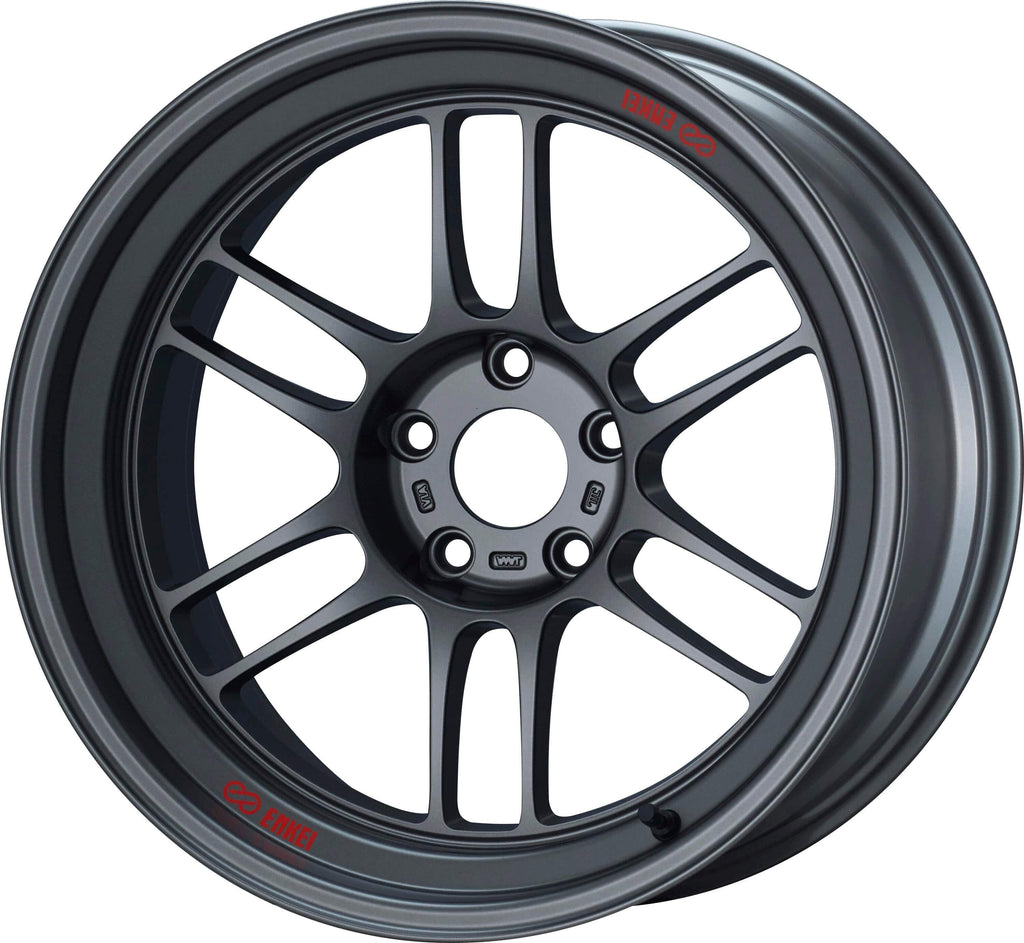 Enkei Japan RPF1 RS - 18x10.5J - 5x114.3 - ET: 0 (Matte Dark Gunmetallic) - JDM-492-8105-650MDG