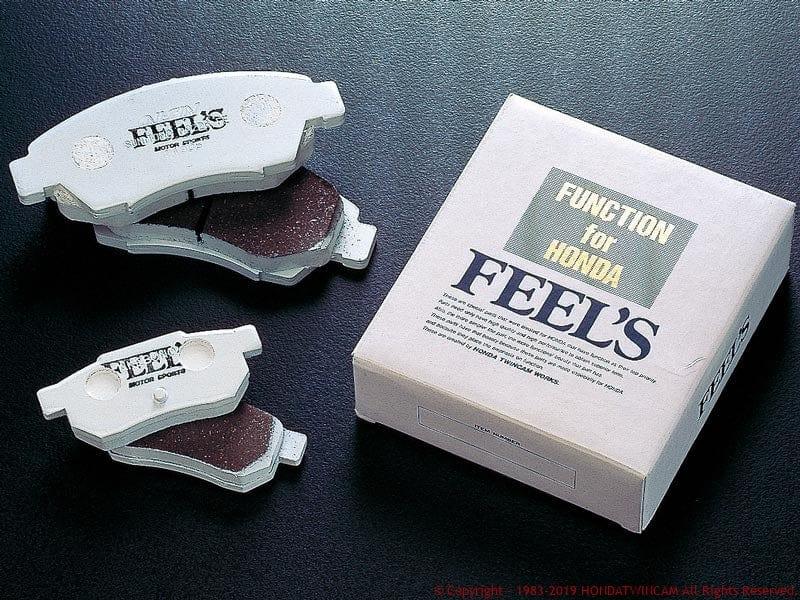 Feels Sport Front Brake Pads Honda - Civic, CR-X EF9/EF8 - FEELBPEF9/EF8-SF - Rzcrewgarage