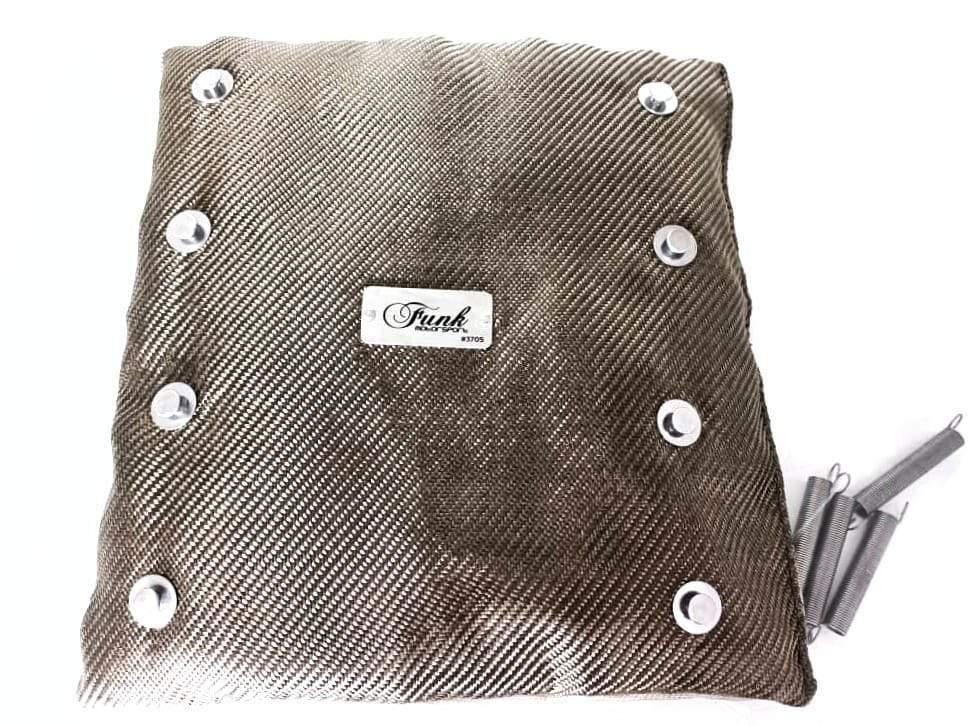 Funk Motorsport Titanium Exhaust Blanket Wrap Around ( 3" Diam) -FUNK-EXBLTI-36
