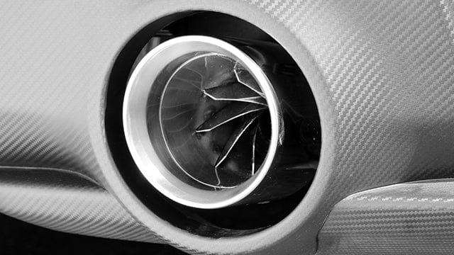 Ganador Vertex Sports Muffler with Center Pipe ( Polished Tail) Exhaust System - Suzuki - Swift Sport ZC33S - GDE-411