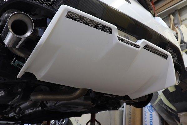 Garage Vary - Rear Center Diffuser (Frp) - Toyota - Yaris GR GXPA16 - 30-8009 - Rzcrew Garage
