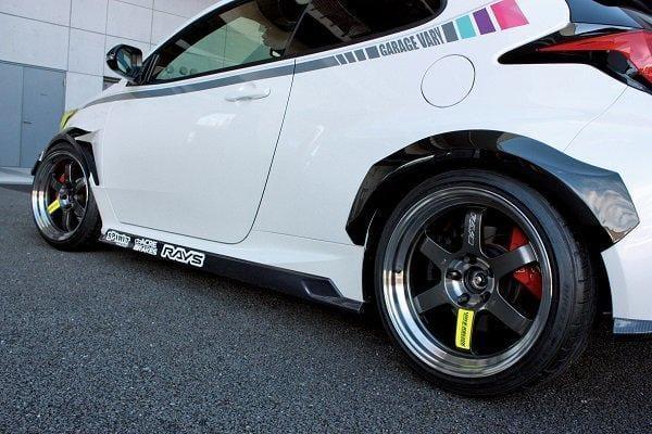 Garage Vary - Rear Fender (Frp) - Toyota - Yaris GR GXPA16 - 30-8012 - Rzcrew Garage