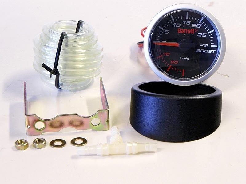 Garrett White Boost Mechanical Gauge - 52mm - 35 Psi-773326-0001 - RZCrewGarage
