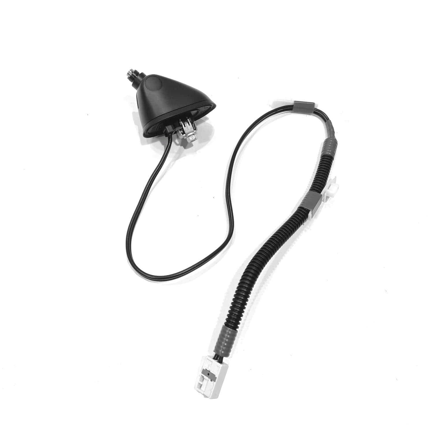 Deez Parts 7" Black Carbon Fiber Whip Antenna For Honda Fit 2007-2013 (AM/FM)