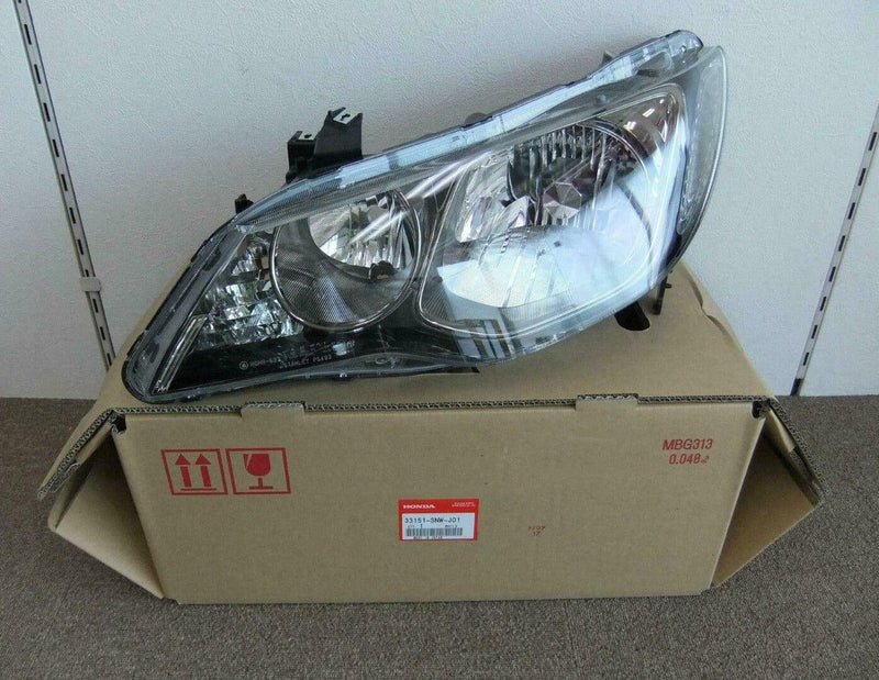 Genuine Honda Parts - Head Lights Unit L - Honda - Civic Type R FD2R - 33151-SNW-003 - Rzcrew Garage