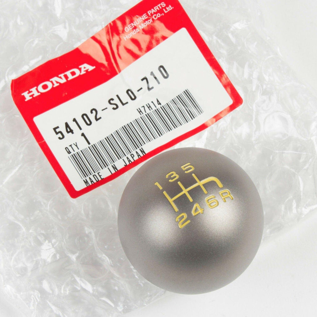 Genuine Honda Parts - NSX-R Titanium Shift knob - M10×1.5 Thread-54102-SL0-Z10 - Rzcrewgarage