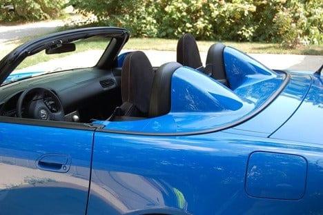 Genuine Honda Parts - Type CR Tonneau Cover - Honda - S2000 AP1/AP2 - 86380-S2A-A00ZB - Rzcrew Garage