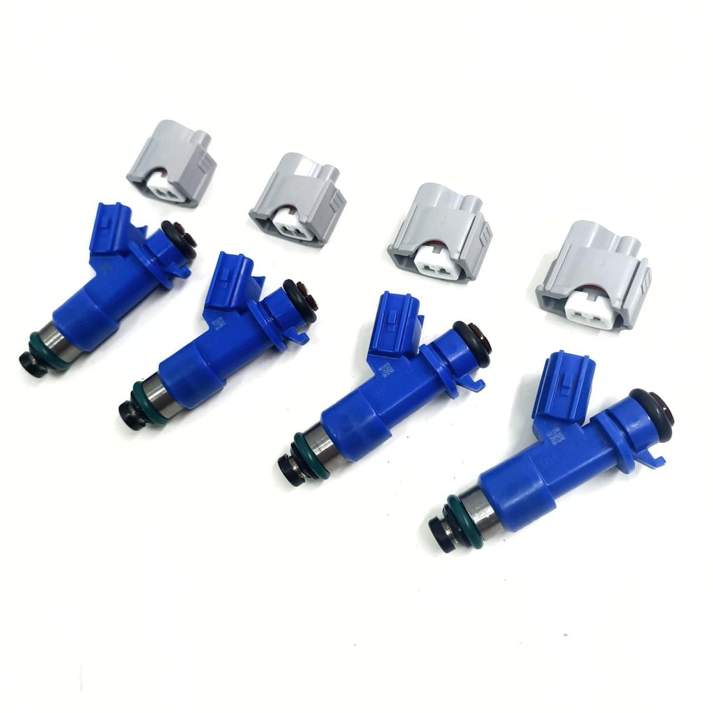Genuine Honda Parts - Uprated RDX OEM 410CC INJECTORS - Honda - K Series - Rzcrewgarage