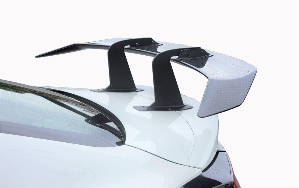 GReddy × VOLTEX Aero Kit Rear Wing Swan Neck - Toyota - 86 ZN8 - 17010239 - Rzcrew Garage