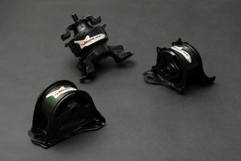 Hardrace - Harden Engine Mount 3 Pieces Set (MT/AT) - Honda - Civic EK4/EK9 - 5827-A