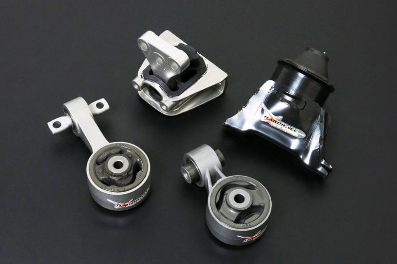 Hardrace - Harden Engine Mount 4 Pieces Set (AT) - Honda - Civic FD2 - 7930