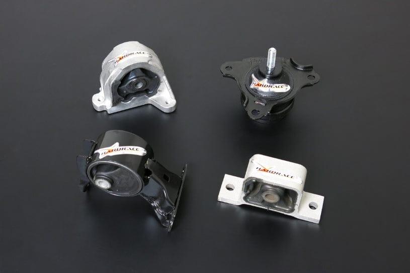 Hardrace - Harden Engine Mount 4 Pieces Set (AT) - Honda - Integra DC5 - 6693