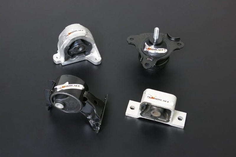 Hardrace - Harden Engine Mount 4 Pieces Set (AT) - Honda - Integra DC5 - 6693