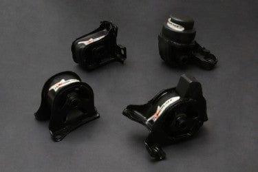 Hardrace - Harden Engine Mount 4 Pieces Set (MT) - Honda - Prelude BB1/BB4 - 6486