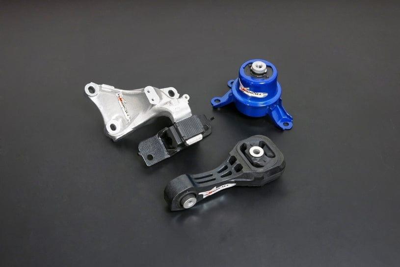 Hardrace - Harden Race Engine Mount 3 Pieces Set (MT) - Honda - Fit-Jazz GK5 - 8678