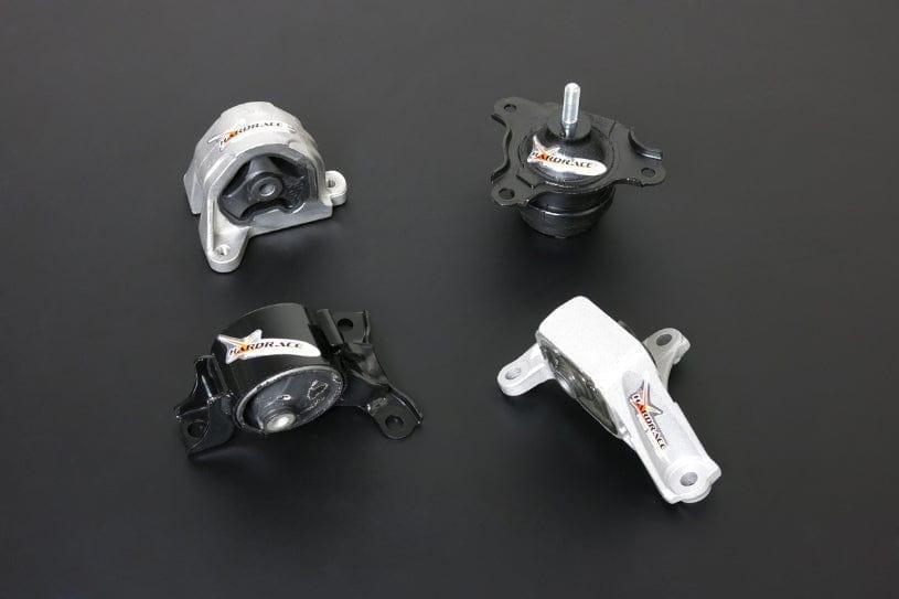 Hardrace - Harden Street Engine Mount 4 Pieces Set (MT) - Honda - Integra DC5 - 7566