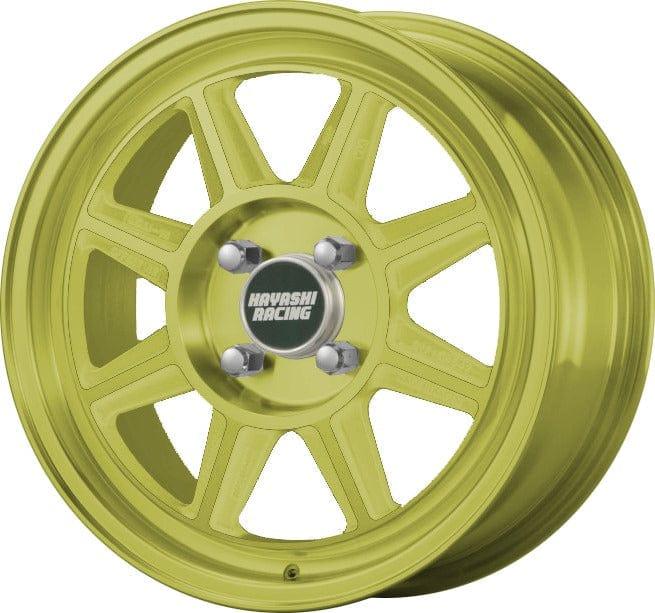 Hayashi Racing Type STF - 15x5J - 4x100 - ET: 40 (Gold) - 4x100 - Type STF155404x100-G