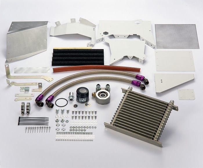 HKS Oil Cooler Kit Subaru WRX STi VAB - 15004-AF011 - RZCREWGARAGE