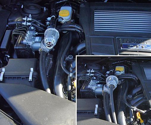 HKS - SQV4  Sequential Blow Off Valve Kit - Subaru - Impreza WRX STi GRB/GVB