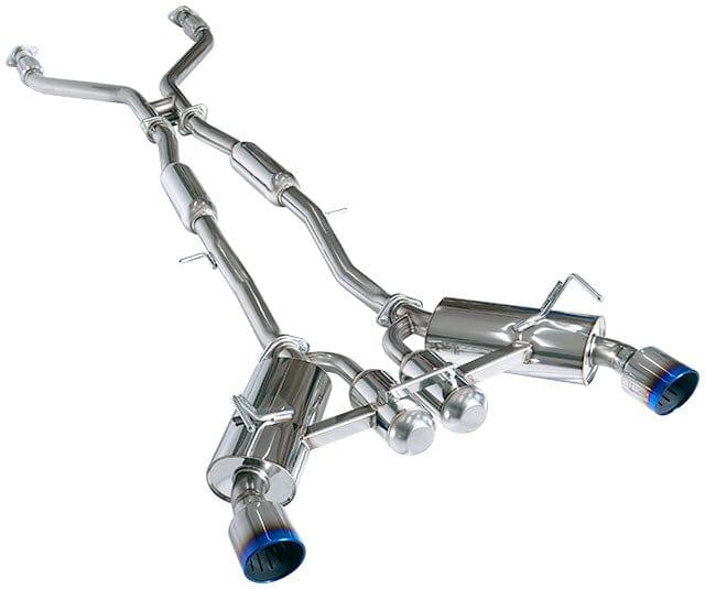 HKS SSR
(Super Turbo Muffler) Exhaust System - Nissan - Fairlady Z RZ34 - 31029-AN011