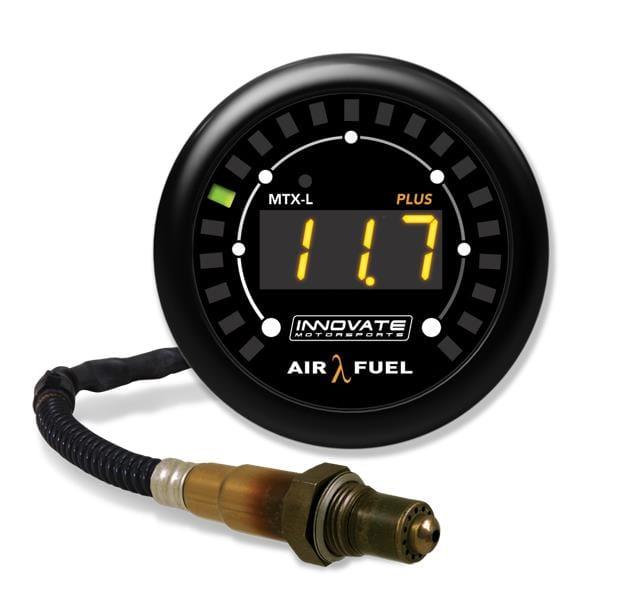 Innovate Motorsports MTX-L PLUS Digital Air Fuel Ratio Gauge - 52 mm-3918 - RZCrewGarage