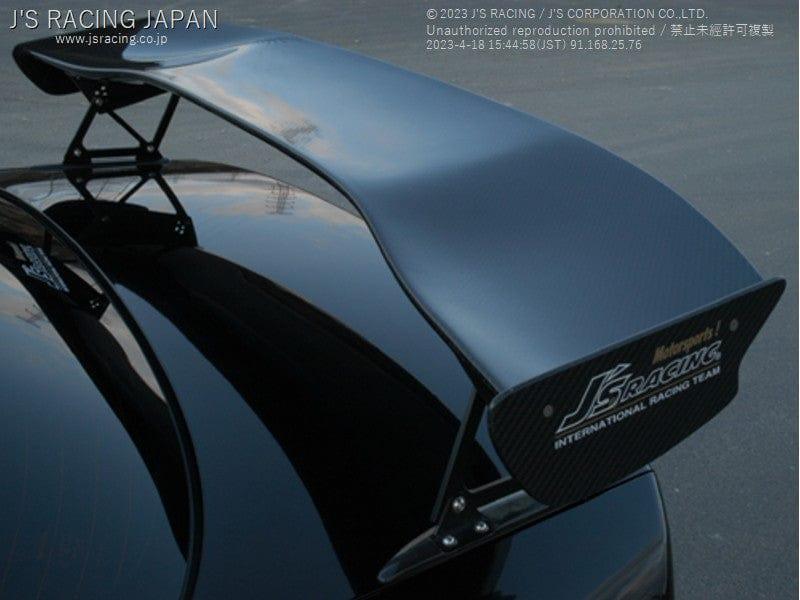 Js Racing - 3D Gt-Wing Wet Carbon Type1 - Honda - Accord Euro R CL7 - Default Title DGW1-E2-W - Rzcrew Garage