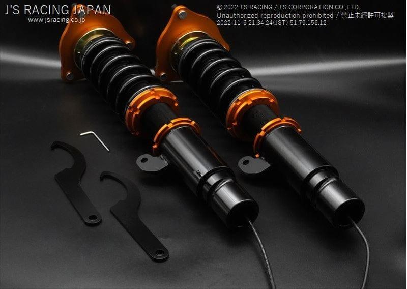 Js Racing - Black Series Damper RS Coilover Kit - Honda Civic Hatchback FK7 - RZCrewGarage