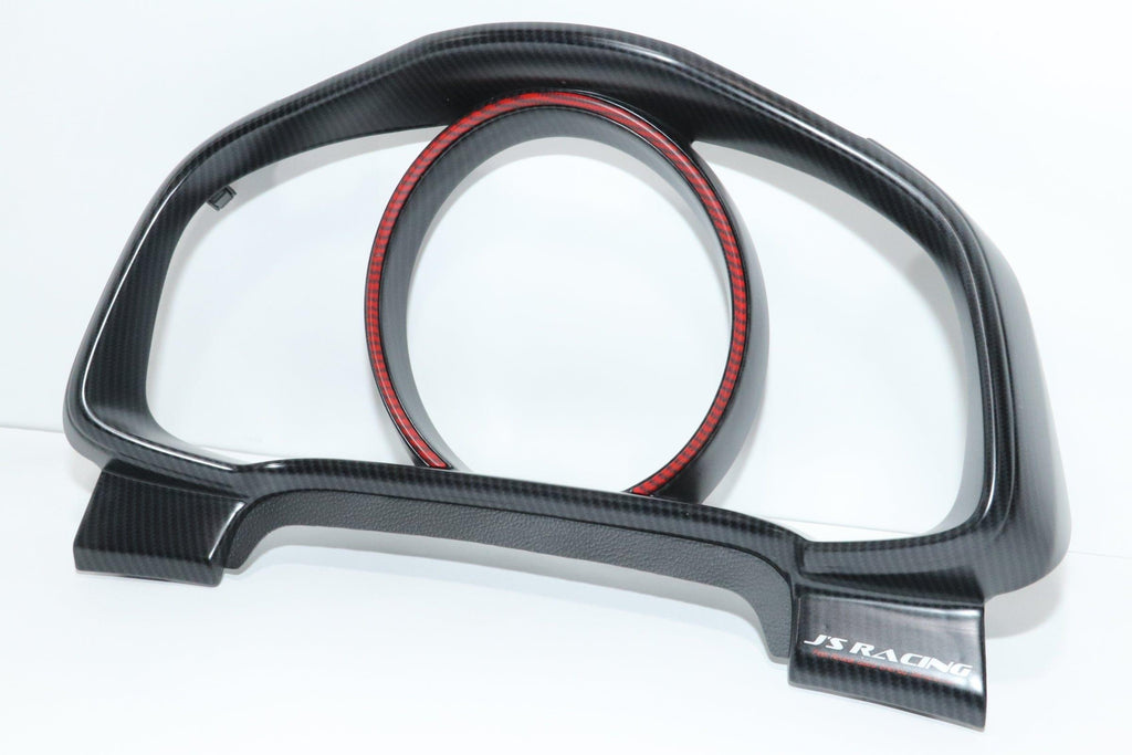 Js Racing - Carbon Meter Pannel - Honda Fit GK3/GK4/GK5/GK5/GK6 (2013-2017) - CMG-F5M-C - Rzcrewgarage