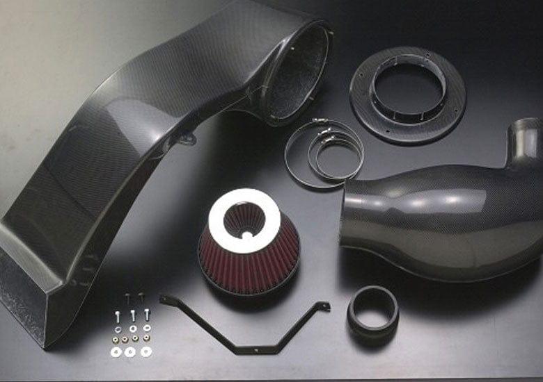 Js Racing Cold Air Intake System Carbon Fibre - AP2 - TCC-S2