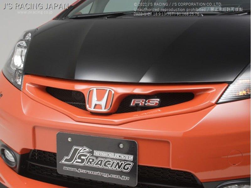 パーツ HONDA FIT GE8 js-racing-front-sport-grill-