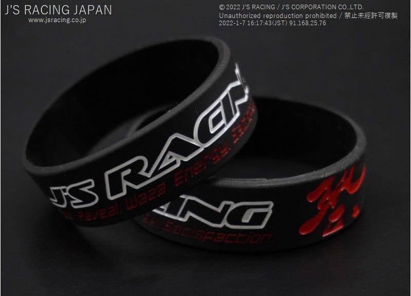 js-racing-rubber-wristband - Rzcrewgarage