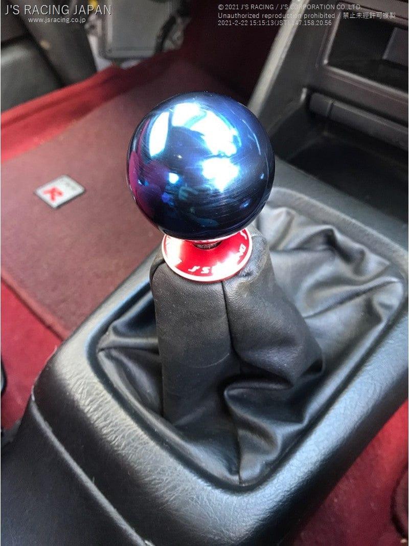 Js Racing - Shift boot Ring - Civic Type R EK9-SBR-H5-RD - Rzcrewgarage