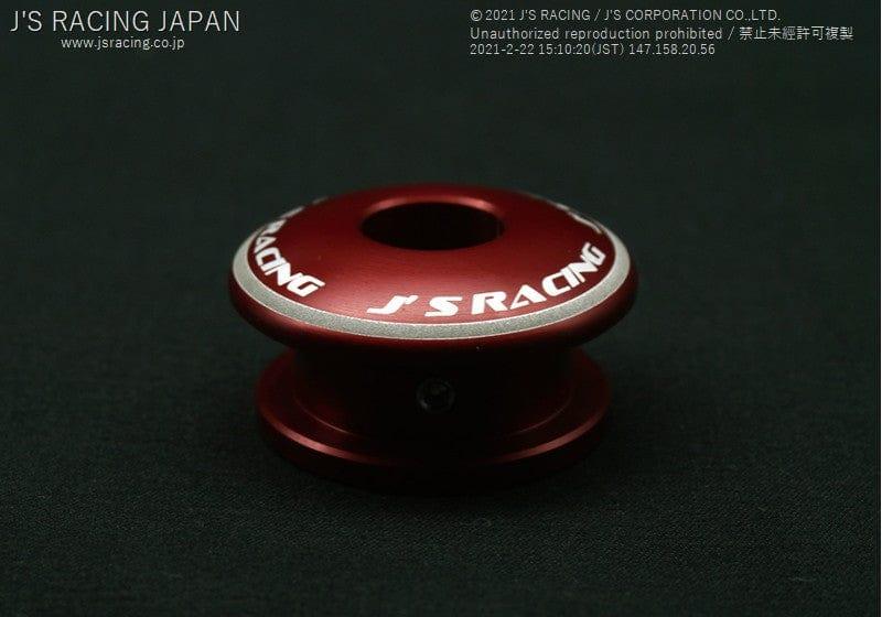 Js Racing - Shift boot Ring - Integra Type R DC5-SBR-T5-RD - Rzcrewgarage