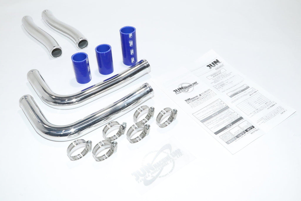 JUN Blow Off Pipe - Mitsubishi Lancer Evolution X CZ4A (2007-2017) - 2023A-M001 - Rzcrewgarage