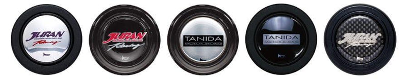 Juran horn button Tanida Motor Sports silver Horn Button - 355782-355782 - RZCrewGarage