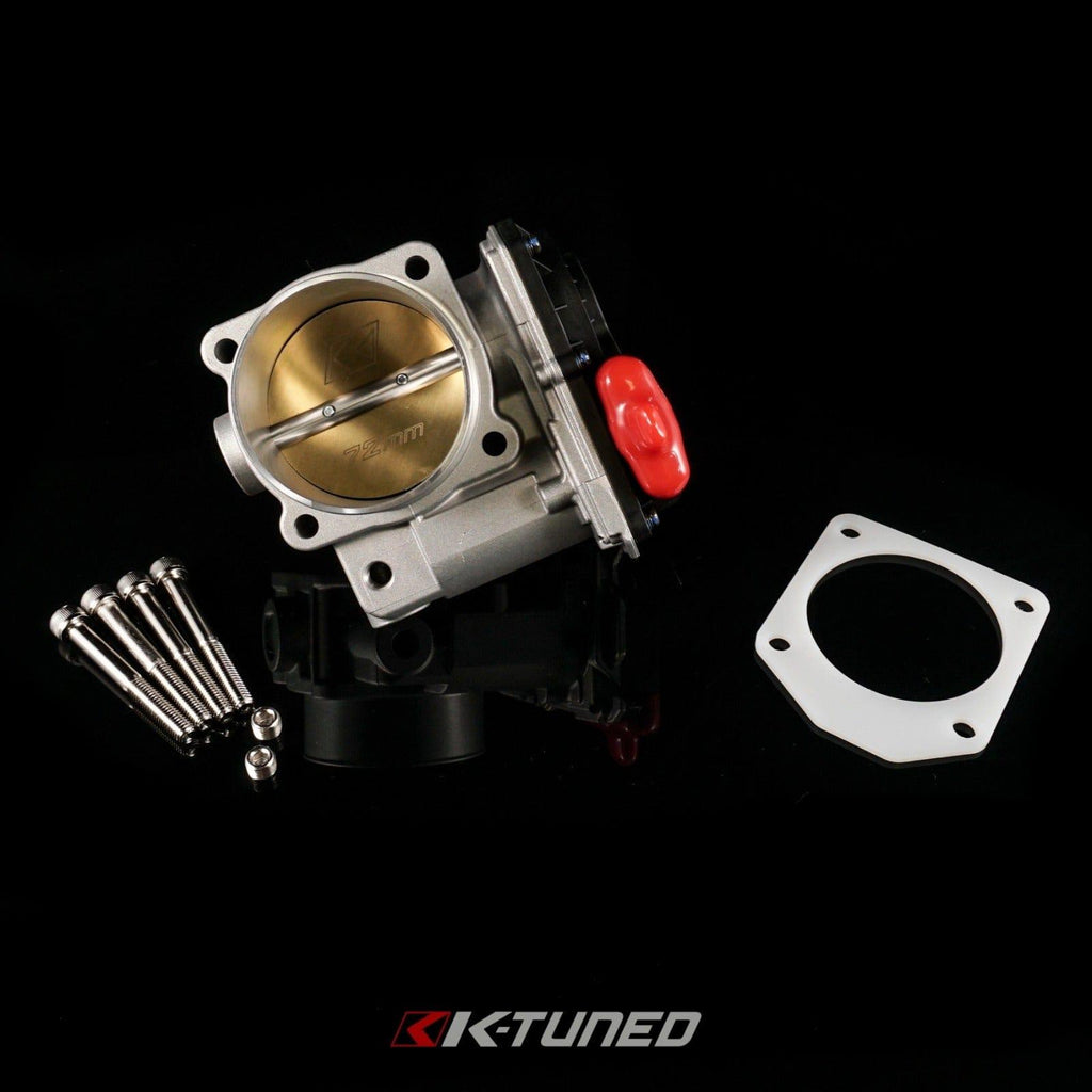 K-Tuned - 72mm Drive By Wire Throttle Body - Honda Civic Type R FD2R KTD-72D-RBC