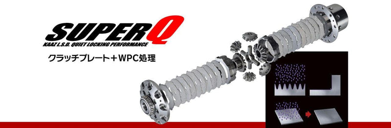 Kaaz - 1.5 way Front LSD Type SQ (Race-Rally Spec) - Honda Civic Type R Euro - FN2R (MT) - FN2R - DBH2025SQ