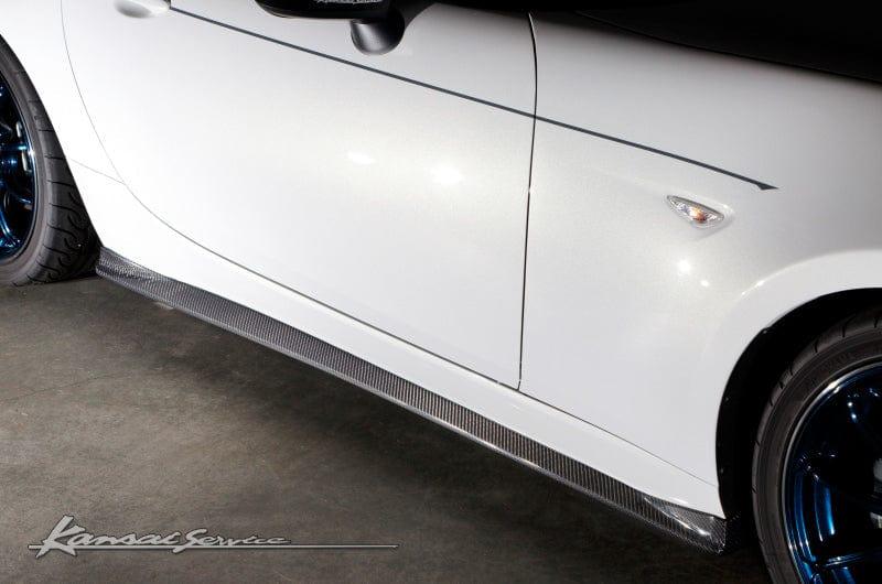 Kansai Service - Carbon Side steps - Mazda - MX-5 Miata Roadster ND5RC - Default Title KAZ321 - Rzcrew Garage